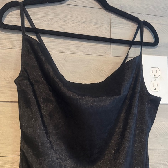 SHEIN Black Floral Mini Dress - Picture 6 of 12